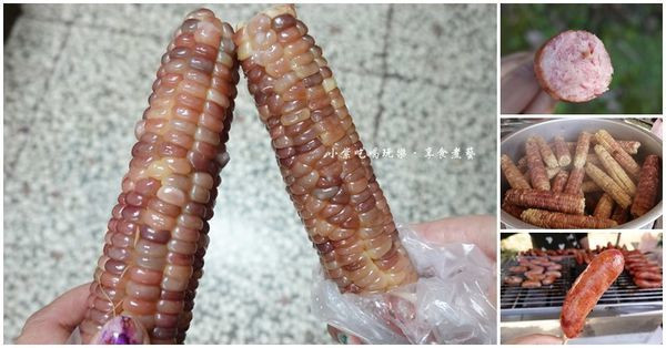 苗栗/雅聞七里香玫瑰森林~馬路對面銅板美食【烤香腸、彩虹玉米】觀光工廠外解饞熱食