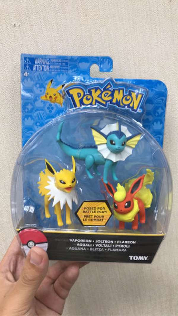 期間限定寶可夢特賣會 100元就可以把3隻正版公仔帶回家@法雅客南西新光店9樓