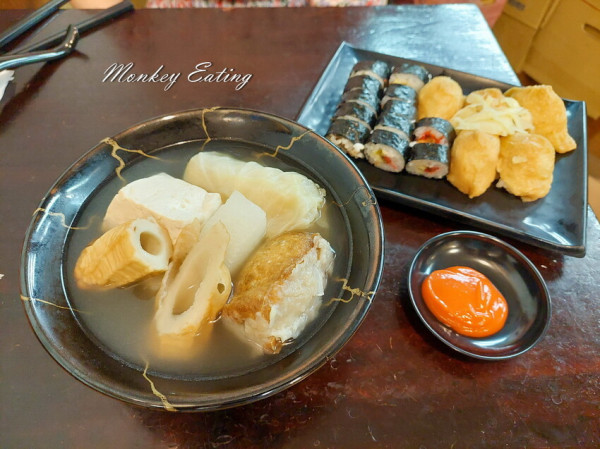 【新竹美食】黑輪壽司｜竹東夜市50年關東煮老店，銅板價關東煮、壽司。菜單MENU價位 - 貪吃猴的幻想