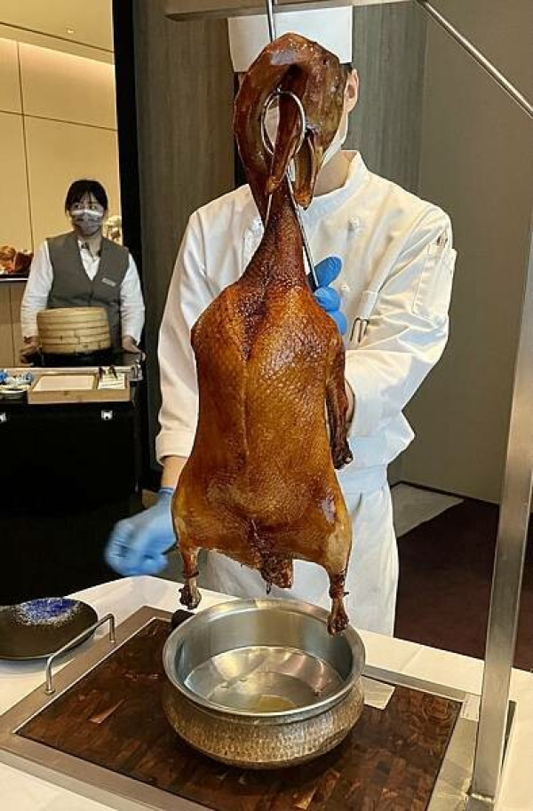 宜蘭縣礁溪鄉宜蘭礁溪-寒沐酒店也可以吃桌菜-川薈中餐廳