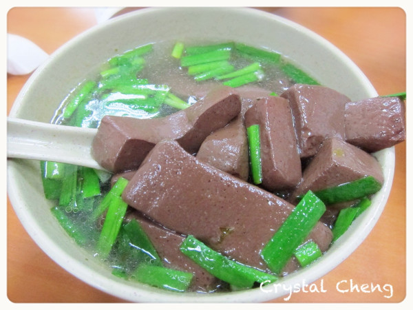 【台北好食推薦】昌吉街豬血湯 非常厲害的豬血湯！
