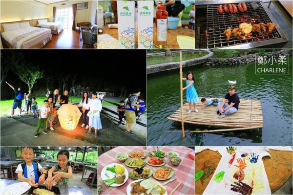 宜蘭頭城|頭城農場-兩天一夜豐富之旅|一泊三食|窯烤pizza|螢火蟲|祈福天燈|水果醋DIY|葉拓|美味鄉土料理小吃無限量吃到飽|合作