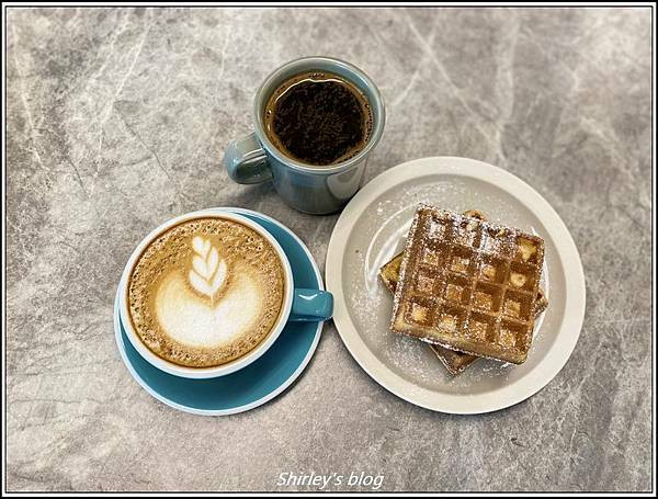 淡海輕軌崁頂站．美麗新廣場~D.maisie coffee dining(咖哩/三明治/麻糬鬆餅/咖啡)