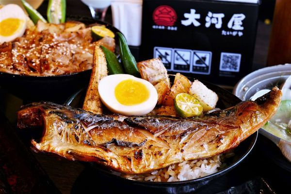 中山區美食-大河屋燒肉丼串燒-長安店.日式料理/燒肉丼飯/酒食串燒.米塔集團.松江南京美食.近松江南京捷運站