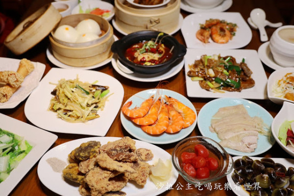 中山區吃到飽『豫園中華料理(首都大飯店)』熱炒+港點+甜品精緻中式料理.捷運松江南京站