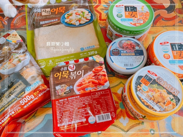 | 團購美食 | 韓英HAN YOUNG 韓國泡菜系列 正安韓金泡菜 蘿蔔切塊 束草辣醃章魚  四角魚板 魚板辣炒年糕