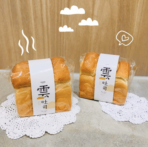 輕食|吐司控快看!!!烘焙密碼『雲吐司』重磅登場，香氣滿分的手撕美味~