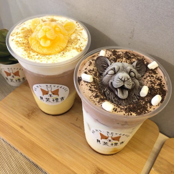 漁光職人商行 & 貝芙禮吉 手作茶飲