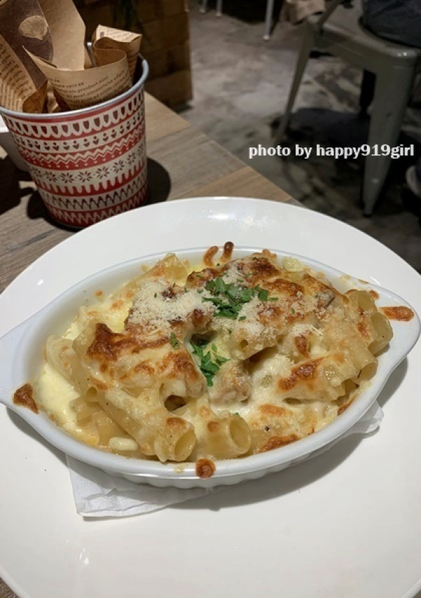 [高雄左營]口天吳★隱身在住家騎樓內的無招牌超低調義大利麵館