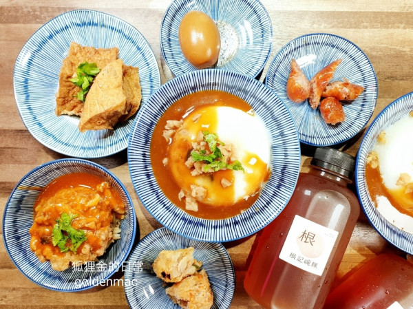 台中美食 │ 根記碗粿 大業店 最強碗粿排行第二名殊榮美食小吃 還可以喝到台南義豐冬瓜茶喲！