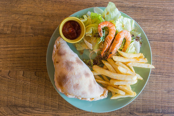 蘇澳美食，The One Calzone，讓我心心念念的美味手工窯烤PIZZA