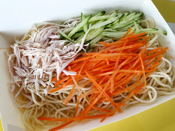 【高雄涼麵】良麵館 一食入魂の良麵 近高雄市政府