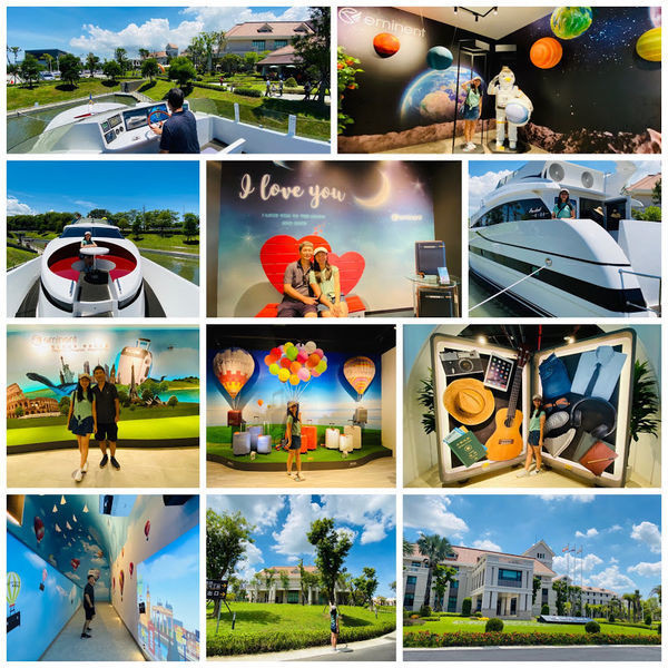 2020台南最新景點│萬國通路創意觀光工廠│7/25正式開幕│全台第一家行李箱觀光工廠│搭乘巨大遊艇環遊世界