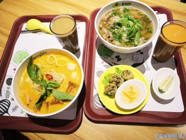 美利河美式越南料理-桃園中壢/大江GF.融合美式新元素越式料理 - 潔絲蜜愛生活