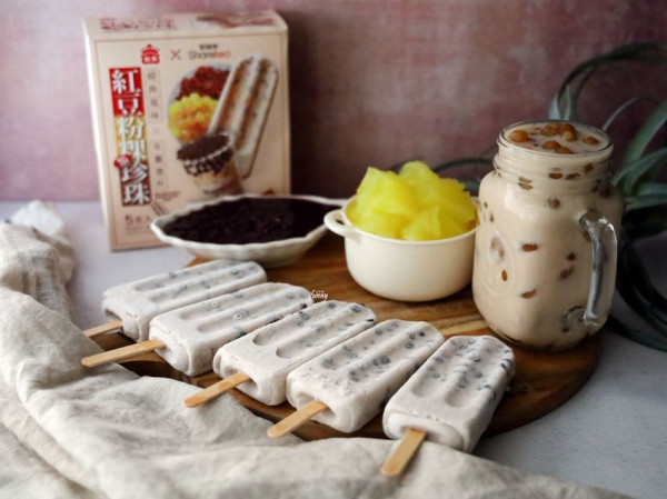 義美X Sharetea紅豆粉粿珍珠冰棒 今年最欠吃的冰品 全聯/義美門市眅售 - ifunny 艾方妮的遊樂場