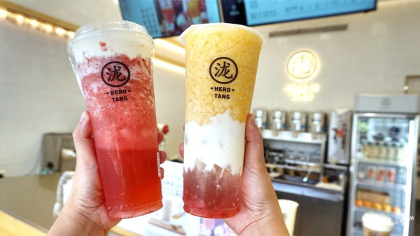 ★高雄左營★【黑泷堂/黑瀧堂巨蛋店】繽紛茶飲爽喝爽拍！