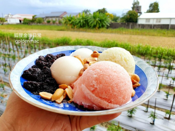 高雄美濃美食 │ 瀰濃冰城 美濃湖畔隱藏版田中央在地美食 季節限定自家耕種天然食材好味道