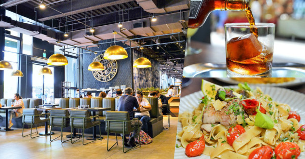 時尚餐飲必訪 黑浮咖啡，嚴選莊園咖啡豆、細膩層次創意風味料理，食境漫遊 - 跟著尼力吃喝玩樂＆親子生活