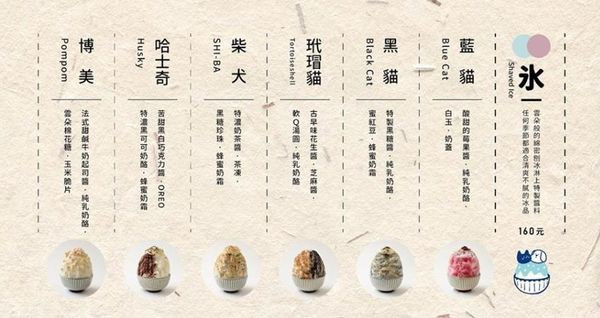 台北寵物友善│捷運信義安和站│來貓狗冰室‧涼快一夏!