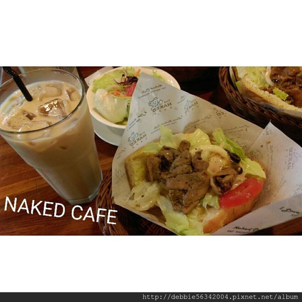 [台中]尼克NAKED CAFE 早午餐/咖啡/漢堡/手作麵包