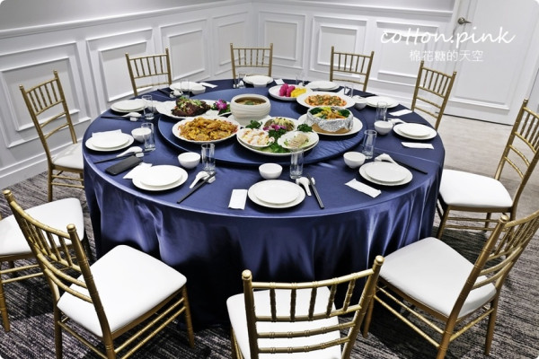 台中婚宴會館多一家！就在火車站旁～天圓地方儷軒會館大小廳都有，一桌也能坐優雅包廂 - 棉花糖的天空