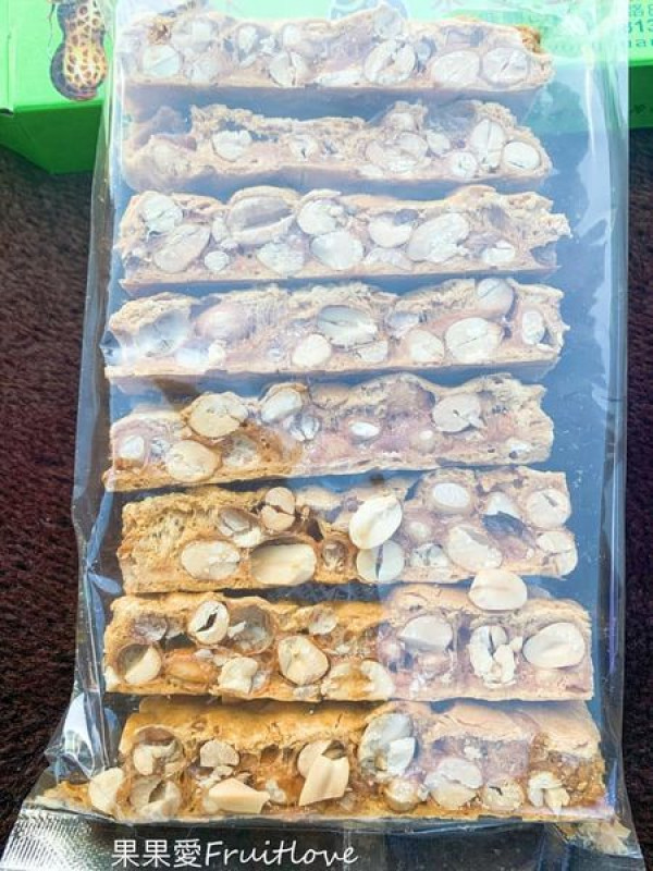 有焦糖香氣的花生酥   不黏牙    台東關山 必買零嘴    環島美食   台東在地美食  熱氣球美食