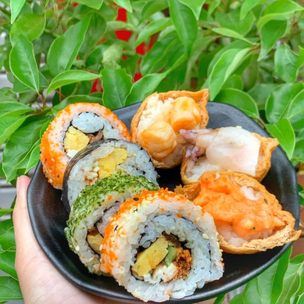 台南壽司 台南北區 【玉壽司】開元市場低調又平價的現作壽司！1顆平均才7元！！台南平價壽司