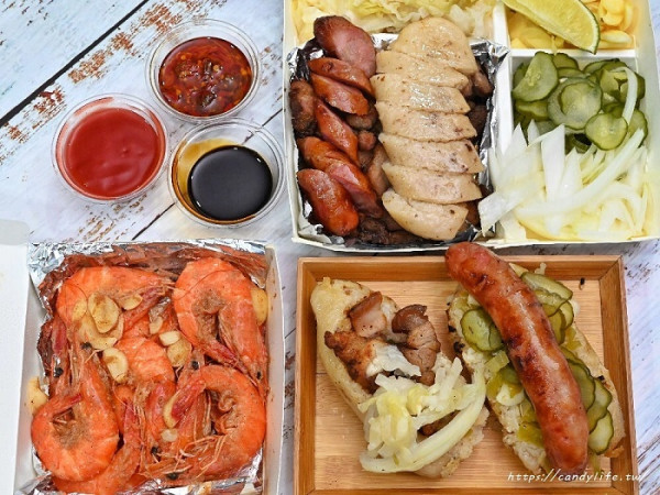 Q媽咪大腸包小腸│台中北區深夜美食，大腸包鹹豬肉台中也吃的到，還有超狂鹹豬肉香腸米腸餐盒，料超多，每日限量販售！