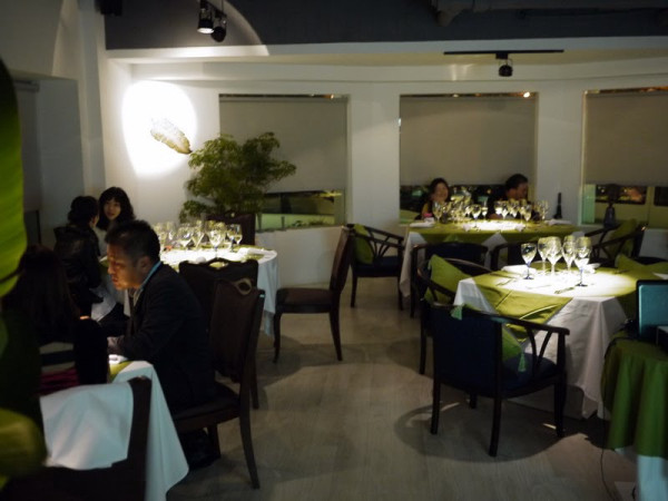 [餐廳食記]再訪台北的Pierrot Bistro別廬洋館之北義餐酒會