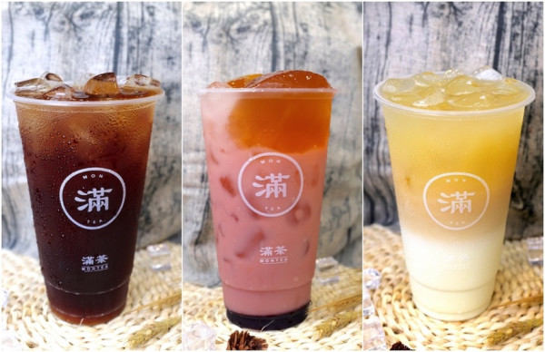 滿茶Mon Tea安平店新開幕！店內全系列飲品1000cc超大容量.免費加珍珠，每週推出飲品優惠 - 進食的巨鼠