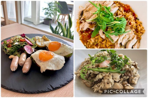 台中南屯早午餐｜宜饗生活Brunch&Coffee-咖啡輕食 燉飯義大利麵 推薦 附菜單