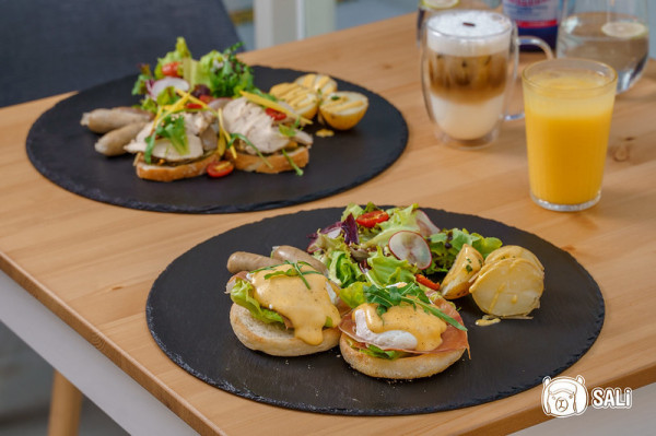 宜饗生活Brunch&Coffee｜台中新店！北歐飲食風格的早午餐，嚴選當令在地食材及優質肉類，帶給饕客們全新的健康享受