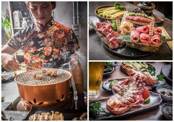 [桃園美食]話題燒肉專門店/桃園燒肉推薦/全程桌邊服務代烤超貼心，大口吃肉喝酒有夠爽！ - 大手牽小手。玩樂趣