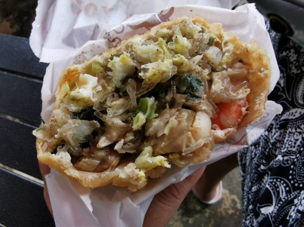 高雄。永安》幸福包。隱藏版用料膨派的在地美味