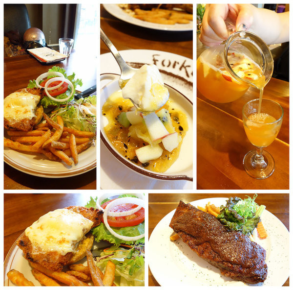 佛客Forkers美式餐廳。漢堡／排餐／義大利麵／下午茶甜點／素漢堡。多樣化的選擇。想吃什麼就點什麼！