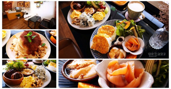 桃園市中壢區美食│樂在舒芙蕾輕食Bar│近元智大學-早午餐拼盤、咖啡甜點下午茶 - 德妹看新世界