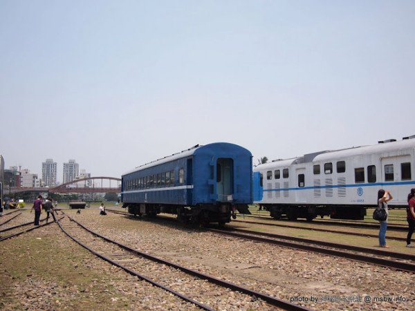 雖然文物內容略為無趣, 但還是值得一看! ~ 沒有賣便當的高雄鼓山"打狗鐵道故事館"