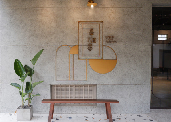 憬初尋/Startin Coffee Roasters-改建台中市農會舊穀倉的咖啡館