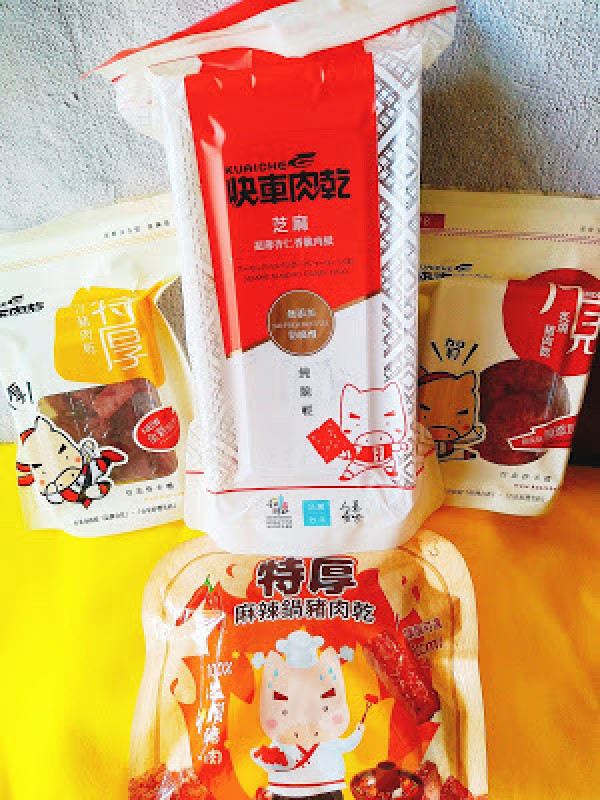年貨大街首選─快車肉乾🐷過年送禮│佳節排隊美食

