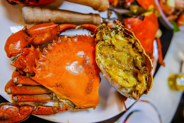 【台北捷運美食】【行天宮站美食】台南三哥海鮮