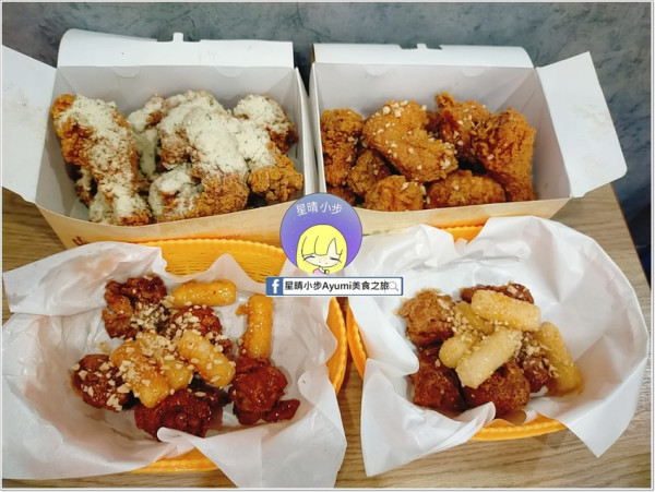 [台南安平區韓式炸雞速食推薦]2004年創立於韓國首爾－MoMs TOUCH台南安平店/整個10月美式咖啡或拿鐵買一送一