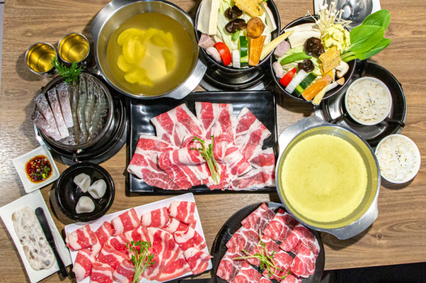 台中西區，真享饌精緻鍋物~巷弄裡的優質火鍋店。 - 微笑Joe幸運