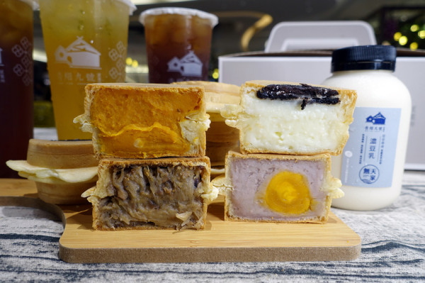 京站甜點伴手禮-青畑九號豆製所台北京站廣場店，好吃京站甜點推薦