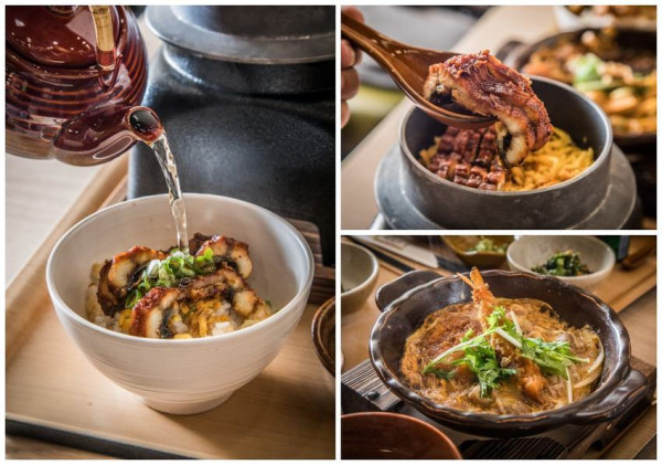 [桃園美食]彌生軒 YAYOI-桃園廣豐店/名古屋鰻櫃定食（鰻魚三吃）只要380元！鰻魚控還不吃起來！ - 大手牽小手。玩樂趣