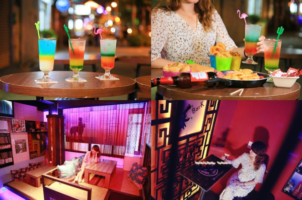 【台南酒吧】海安路上的超人氣露天老屋酒吧，「不限時段」啤酒調酒飲料買一送一：Bark露天茶飲酒吧 - 熱血玩台南。跳躍新世界