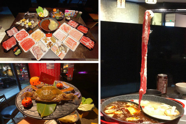 （台中）東海、中科商圈吃到飽麻辣鍋 獨特的少見三杯雞丸 多樣化牛豬羊雞 哈根達斯冰淇淋吃到飽-撈過界