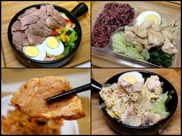 【大安安和健康餐盒】Johnny Bro 健康廚房 大安安和店～三種size餐盒，好吃大份量，高CP、低負擔，天天吃也不傷荷包！
