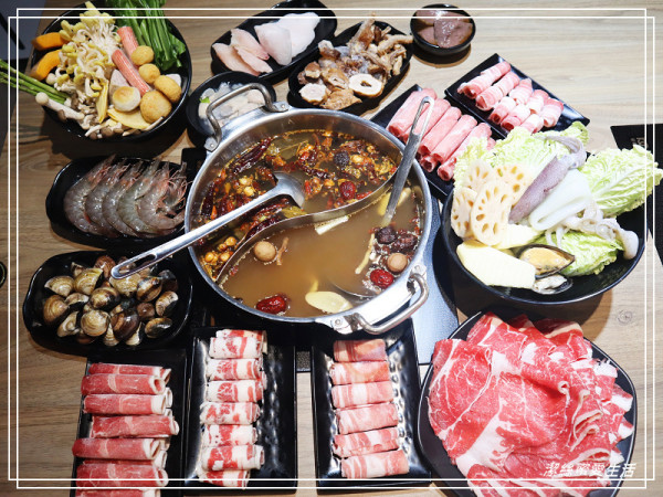 蒙古紅 蒙古火鍋-桃園/醇香濃郁蒙古火鍋吃到飽!自助吧食材種類多~振興方案4人同行1人免費 - 潔絲蜜愛生活