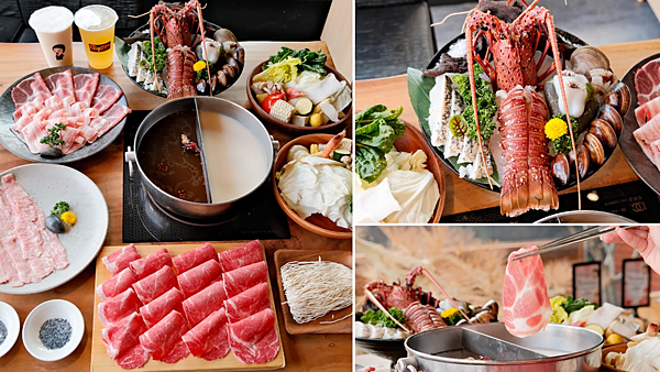 【中壢火鍋推薦】福参鍋物～國產源丹牛、高檔活體龍蝦、現撈海鮮、新鮮火鍋肉盤～桃園中壢美食推薦、中壢母親節餐廳必吃