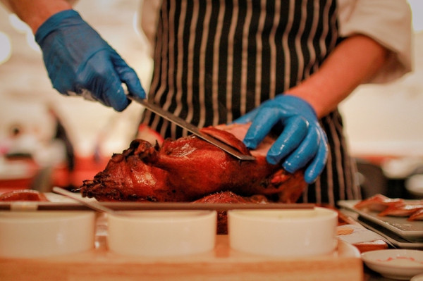 桃園美食/台茂上菜‧片皮鴨專賣店，漢來美食全新品牌，家人團聚用餐的好選擇 - Ann‧榜哥‧生活事務所